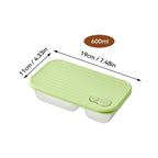 WORTHBUY Large Capacity Stainless Steel Bento Box