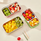 WORTHBUY Large Capacity Stainless Steel Bento Box
