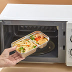 WORTHBUY Large Capacity Stainless Steel Bento Box